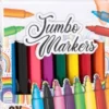 Jumbo Tusser - 8 Farver - Grafix