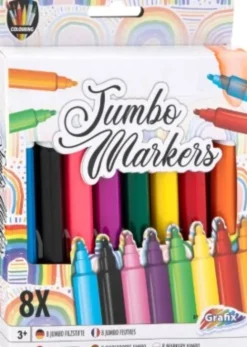Jumbo Tusser - 8 Farver - Grafix