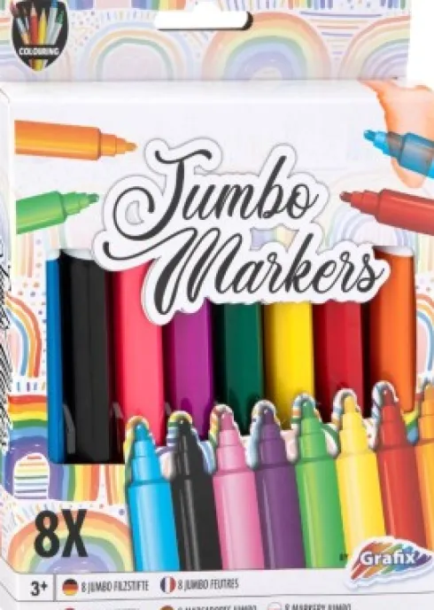 Jumbo Tusser - 8 Farver - Grafix