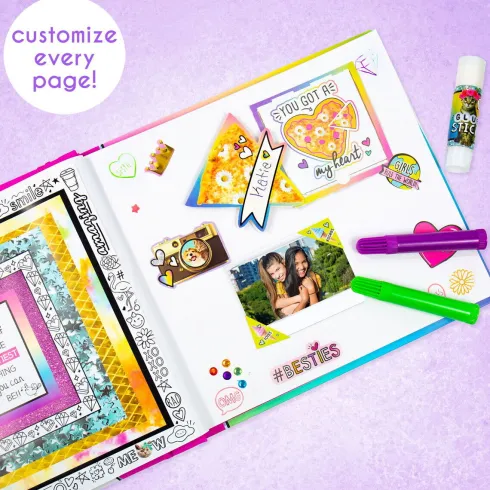 Just My Style - Scrapbog & Kort