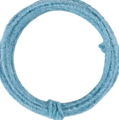 Jutesnor - Tykkelse 2-4 MM - Himmelblå - 3 M