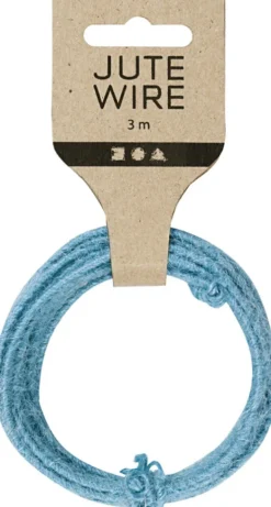 Jutesnor - Tykkelse 2-4 MM - Himmelblå - 3 M