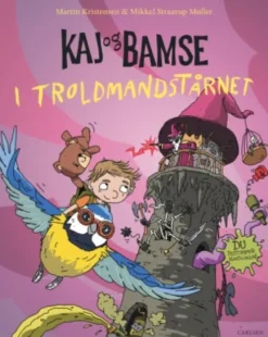 Kaj Og Bamse I Troldmandstårnet