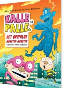 Kalle Og Palle - Det Grufulde Monster-Monster Og Andre Sære Historier