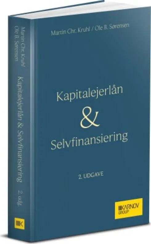 Kapitalejerlån & Selvfinansiering