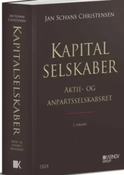 Kapitalselskaber - Aktie- Og Anpartsselskabsret