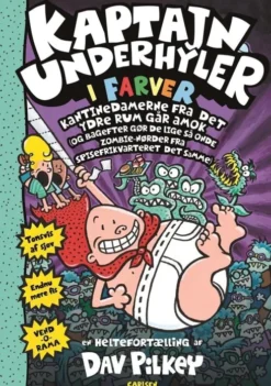 Kaptajn Underhyler I Farver 3