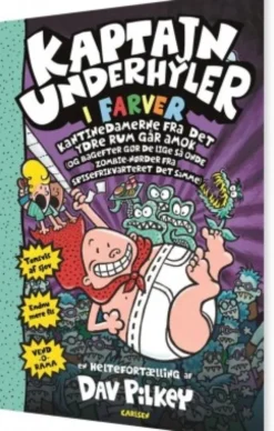 Kaptajn Underhyler I Farver 3
