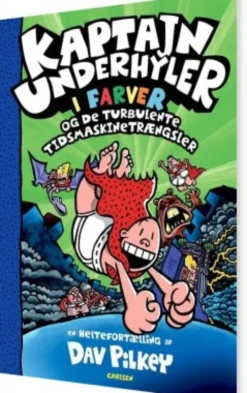 Kaptajn Underhyler I Farver 8 - Og De Turbolente Tidsmaskinetrængsler
