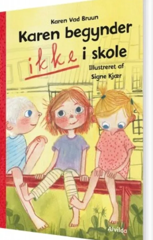 Karen Begynder Ikke I Skole 1