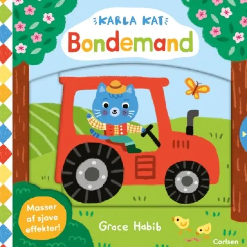 Karla Kat: Bondemand