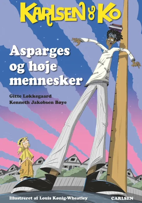 Karlsen Og Ko 2 - Asparges Og Høje Mennesker