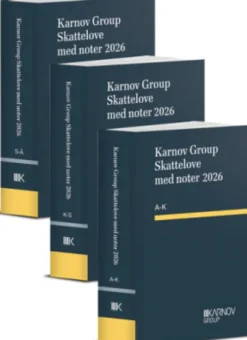 Karnov Group Skattelove Med Noter 2026