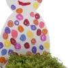 Karsebakke-Figur - Krop - H 20 CM - Hvid - 6 Sæt