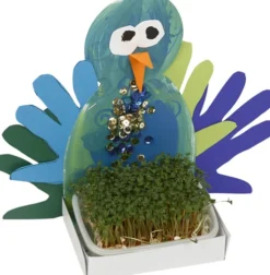 Karsebakke-Figur - Krop - H 20 CM - Hvid - 6 Sæt