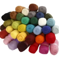 Kartet Uld - Assorterede Farver - 26X25 G