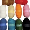 Kartet Uld - Flere Farver - 10X25 G