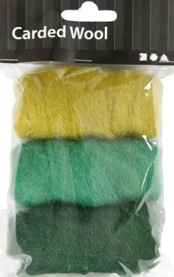 Kartet Uld - Grøn Turkis Harmoni - 3X10 G