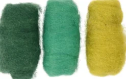 Kartet Uld - Grøn Turkis Harmoni - 3X10 G