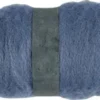 Kartet Uld - Himmelblå - 100 G/ 1 Bundt