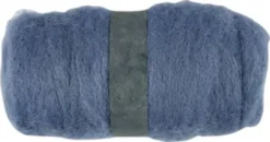 Kartet Uld - Himmelblå - 100 G/ 1 Bundt