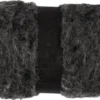 Kartet Uld - Naturgrå - 100 G