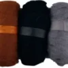 Kartet Uld - Natur - 5X100 G