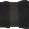 Kartet Uld - Sort - 100 G/ 1 Bundt