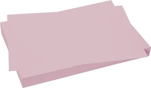 Karton - A4 - 220 G - Gammel Rosa - 10 Ark