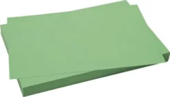 Karton - A4 - 270 G - Græsgrøn - 10 Ark