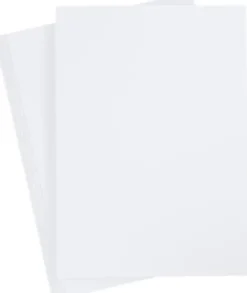 Karton - A4 - 180 G - Hvid - 25 Ark