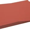 Karton - A4 - 270 G - Julerød - 10 Ark