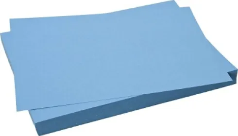 Karton - A4 - 270 G - Lyseblå - 10 Ark