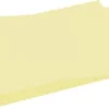 Karton - A4 - 220 G - Lys Gul - 10 Ark