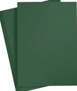 Karton - A3 - 180 G - Mørk Grøn - 25 Ark