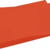 Karton - A3 - 180 G - Mørk Rød - 25 Ark