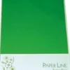 Karton - A4 - Grøn - 10 Ark - 180 G - Fantasy Paper - Paper Line