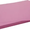 Karton - A4 - 270 G - Rosa - 10 Ark