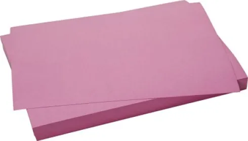 Karton - A4 - 270 G - Rosa - 10 Ark