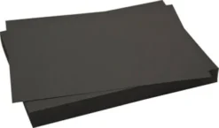 Karton - A4 - 270 G - Sort - 10 Ark