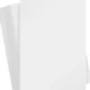 Karton - A5 - Hvid - 100 Ark