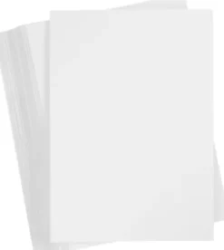 Karton - A3 - Hvid - 100 Ark