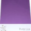 Karton - A4 - Lilla - 10 Ark - 180 G - Fantasy Paper - Paper Line