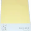 Karton - A4 - Lysegul - 10 Ark - 180 G - Fantasy Paper - Paper Line