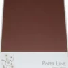 Karton - A4 - Mørkebrun - 10 Ark - 180 G - Fantasy Paper - Paper Line