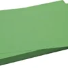 Karton - Ark 50X70 CM - 270 G - Græsgrøn - 10 Ark