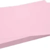 Karton - Ark 50X70 CM - 270 G - Rosa - 10 Ark
