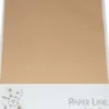 Karton - A4 - Sand - 10 Ark - 180 G - Fantasy Paper - Paper Line