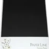 Karton - A4 - Sort - 10 Ark - 180 G - Fantasy Paper - Paper Line