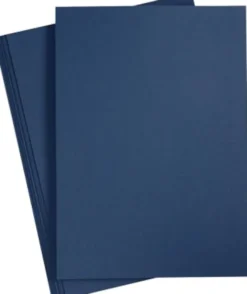 Karton - A4 - 210X297 MM - 220 G - Blå - 10 Stk